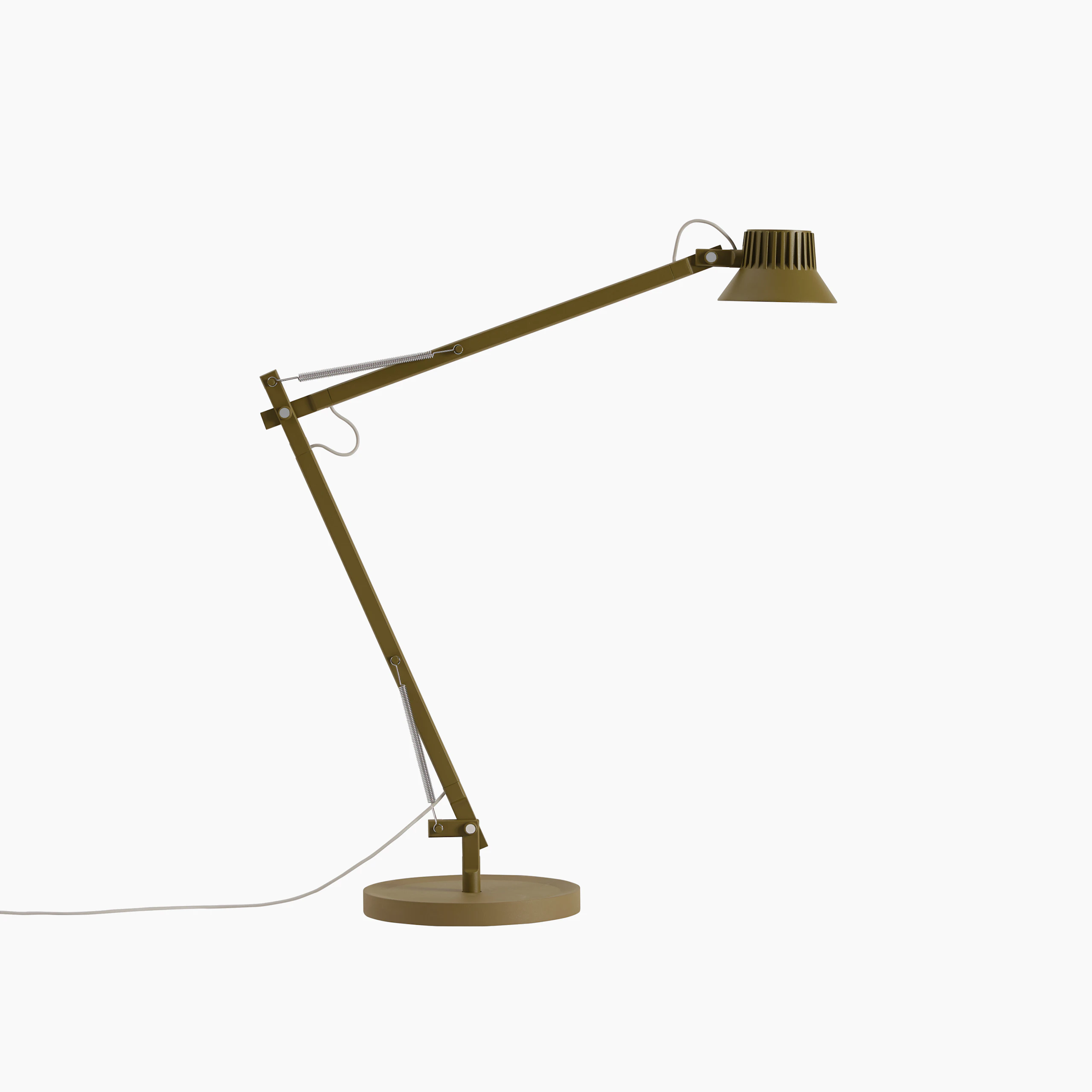 Dedicate table lamp L2 brown green