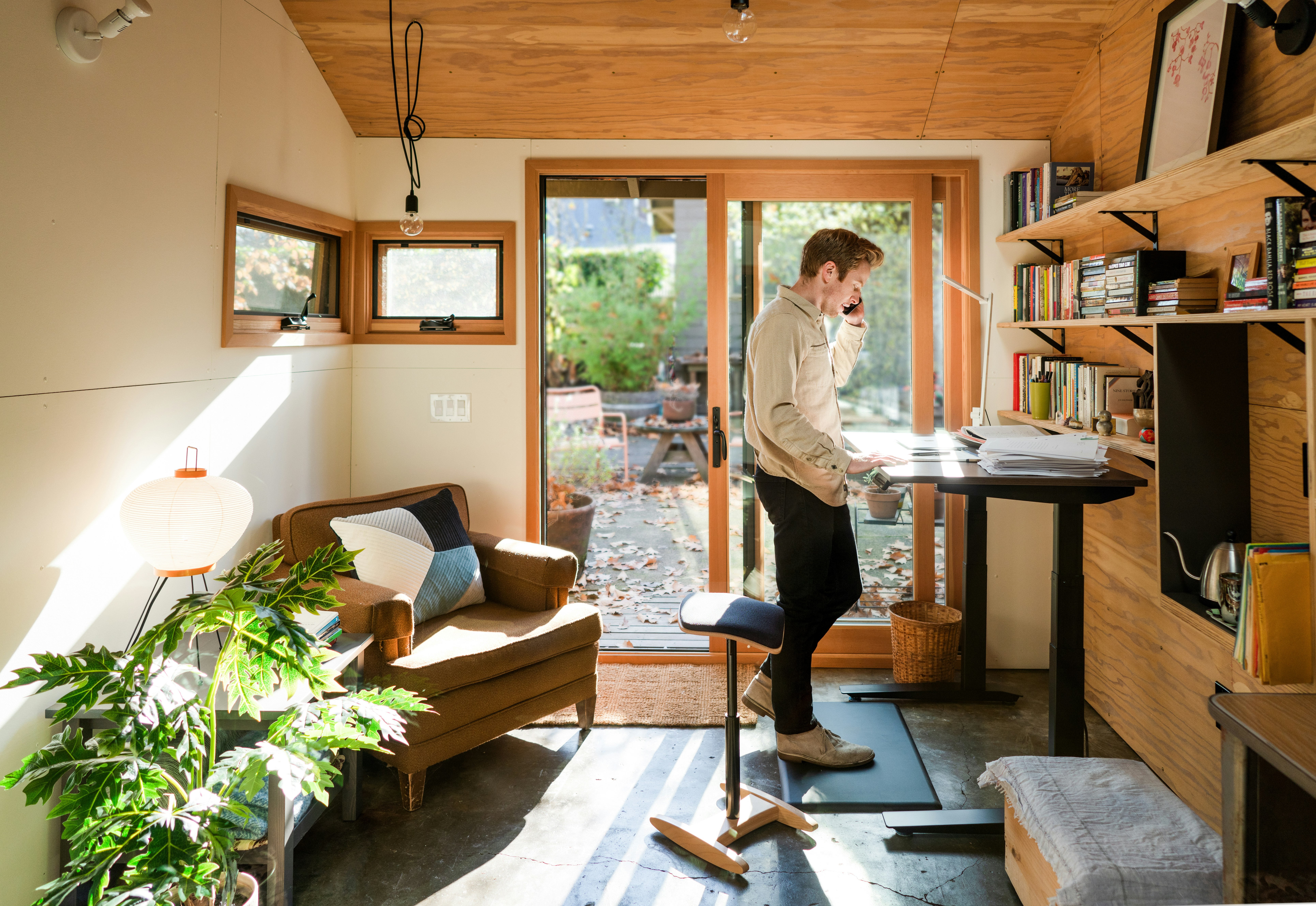 Jarvis Laminate Standing Desk Design Within Reach