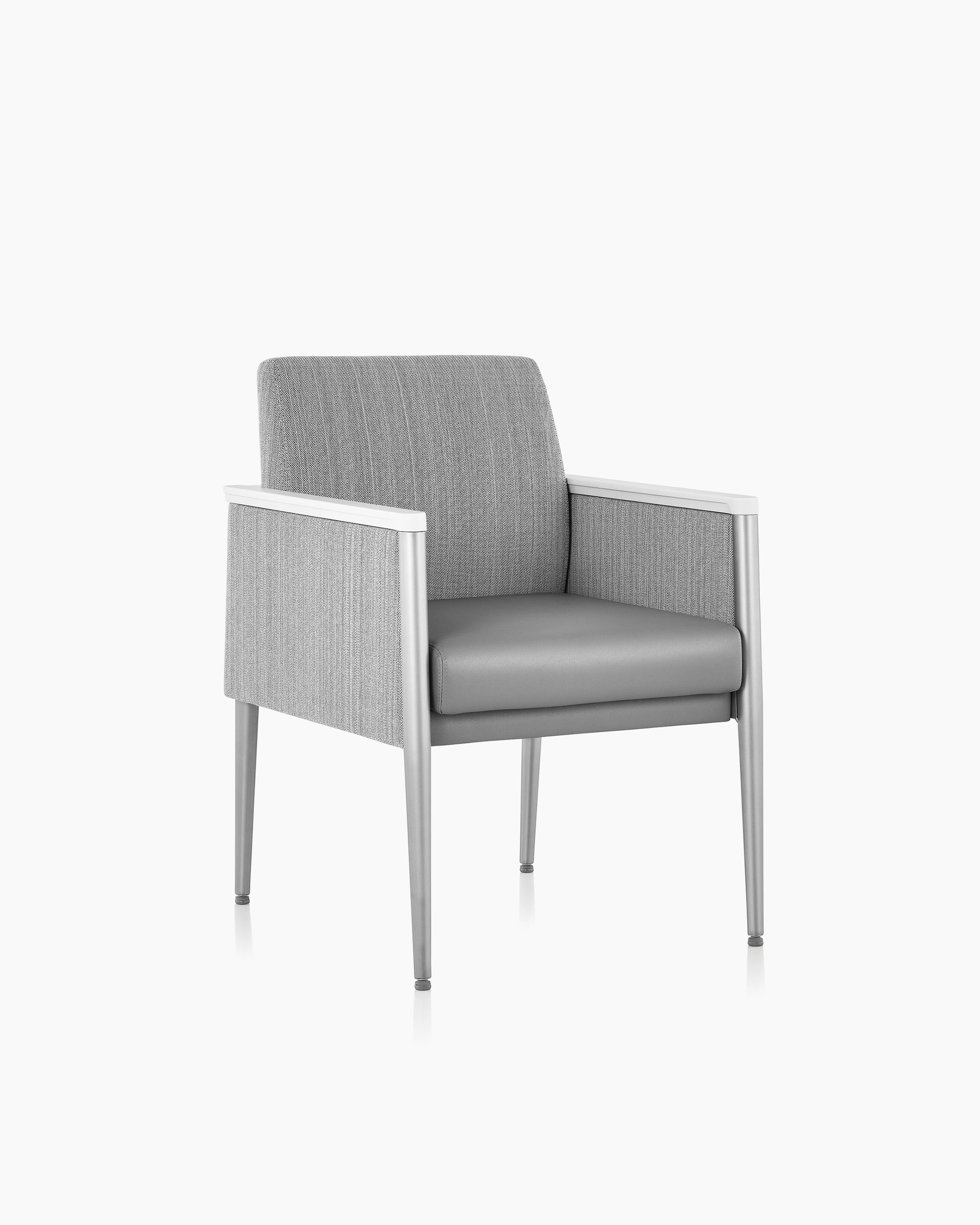 Front three-quarter view of Palisade Chair on white sweep.