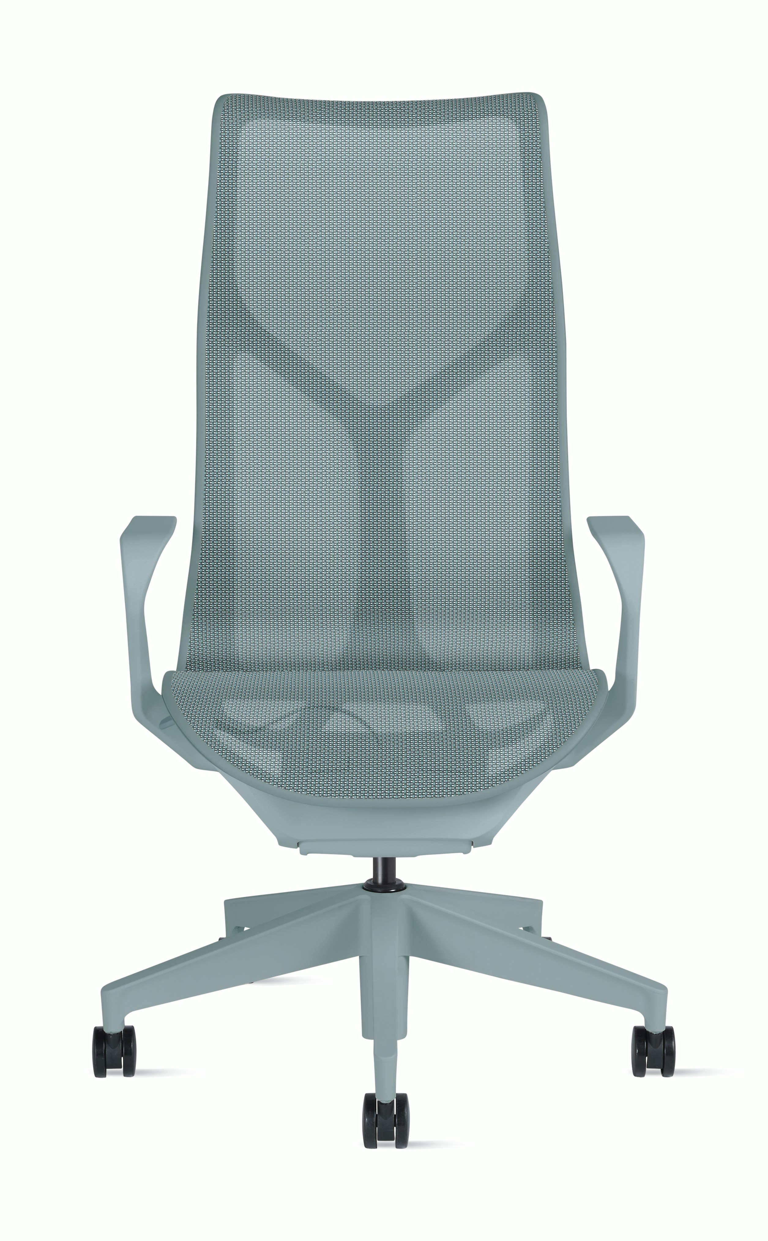 Cosm Task Chair High Back Fixed Arm