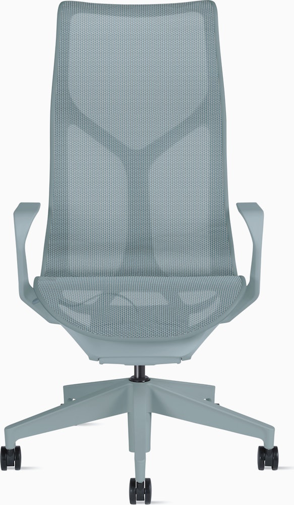 Cosm Task Chair High Back Fixed Arm