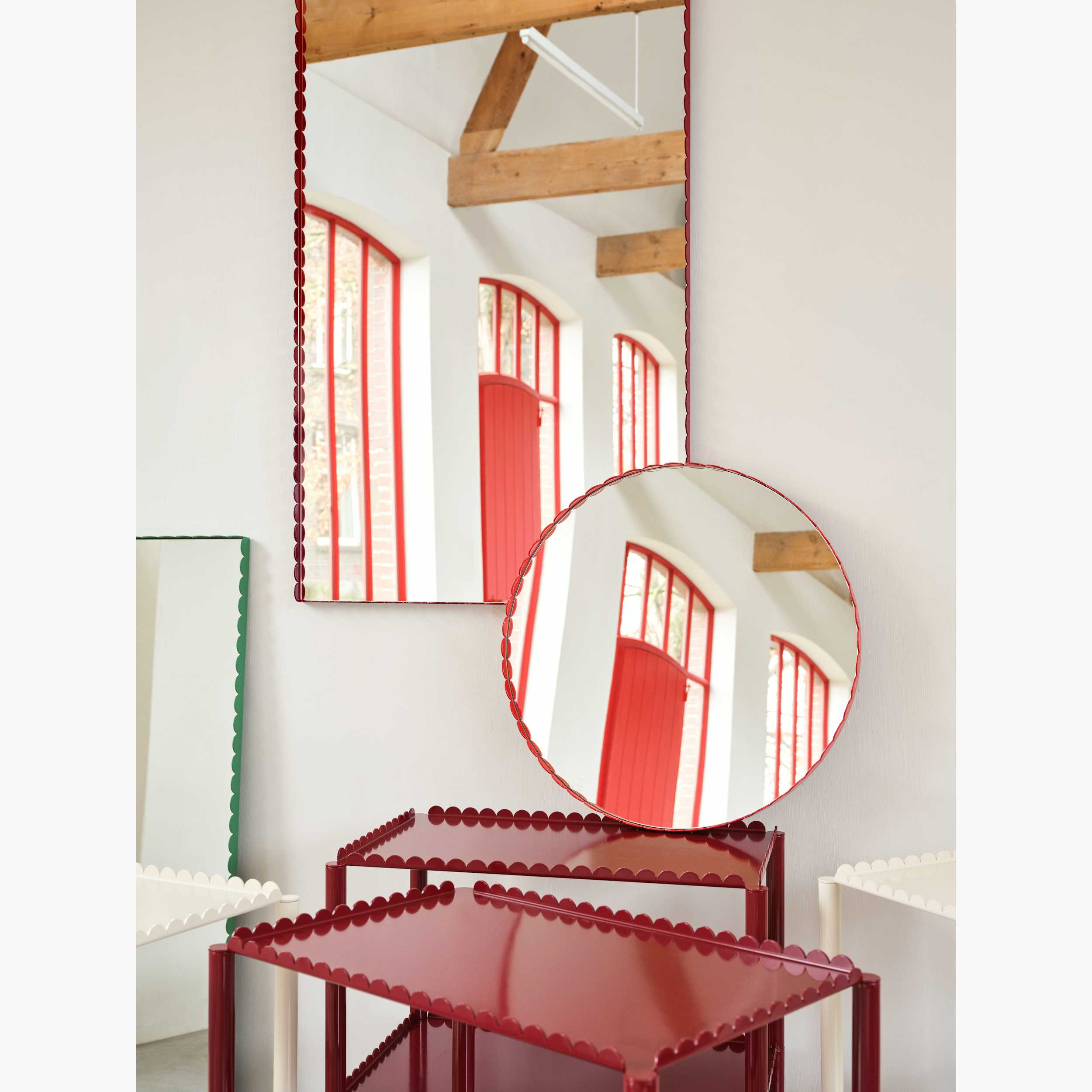 Arcs Small Rectangular Mirror – Design Within Reach