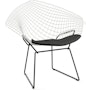 Bertoia Two-Toned Diamond Lounge Chair Bertoia Two-Toned Diamond Lounge Chair