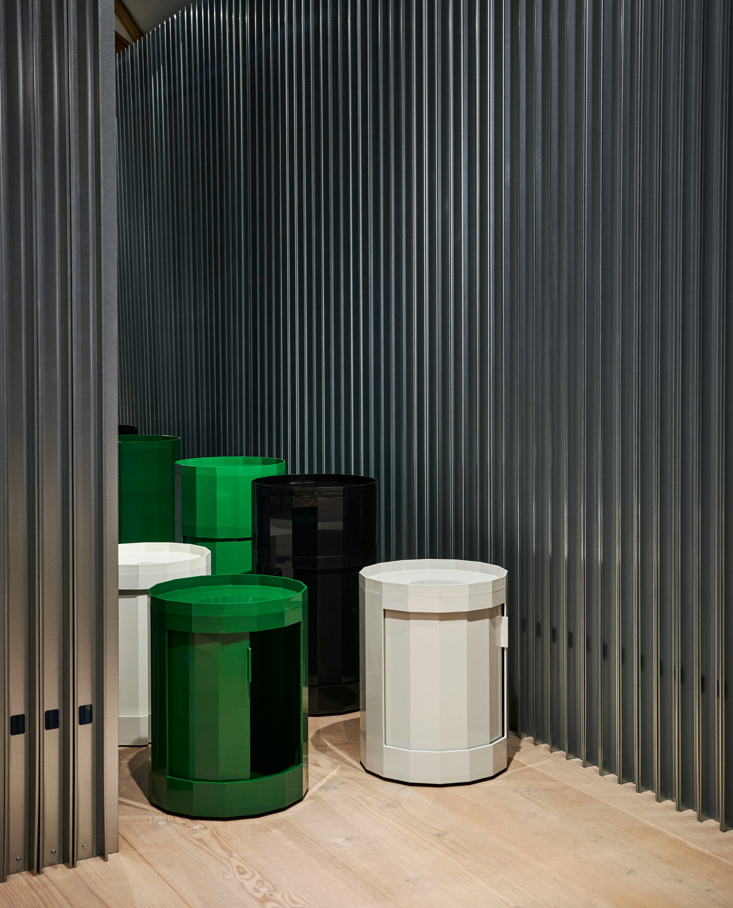 Facet Storage Cabinet