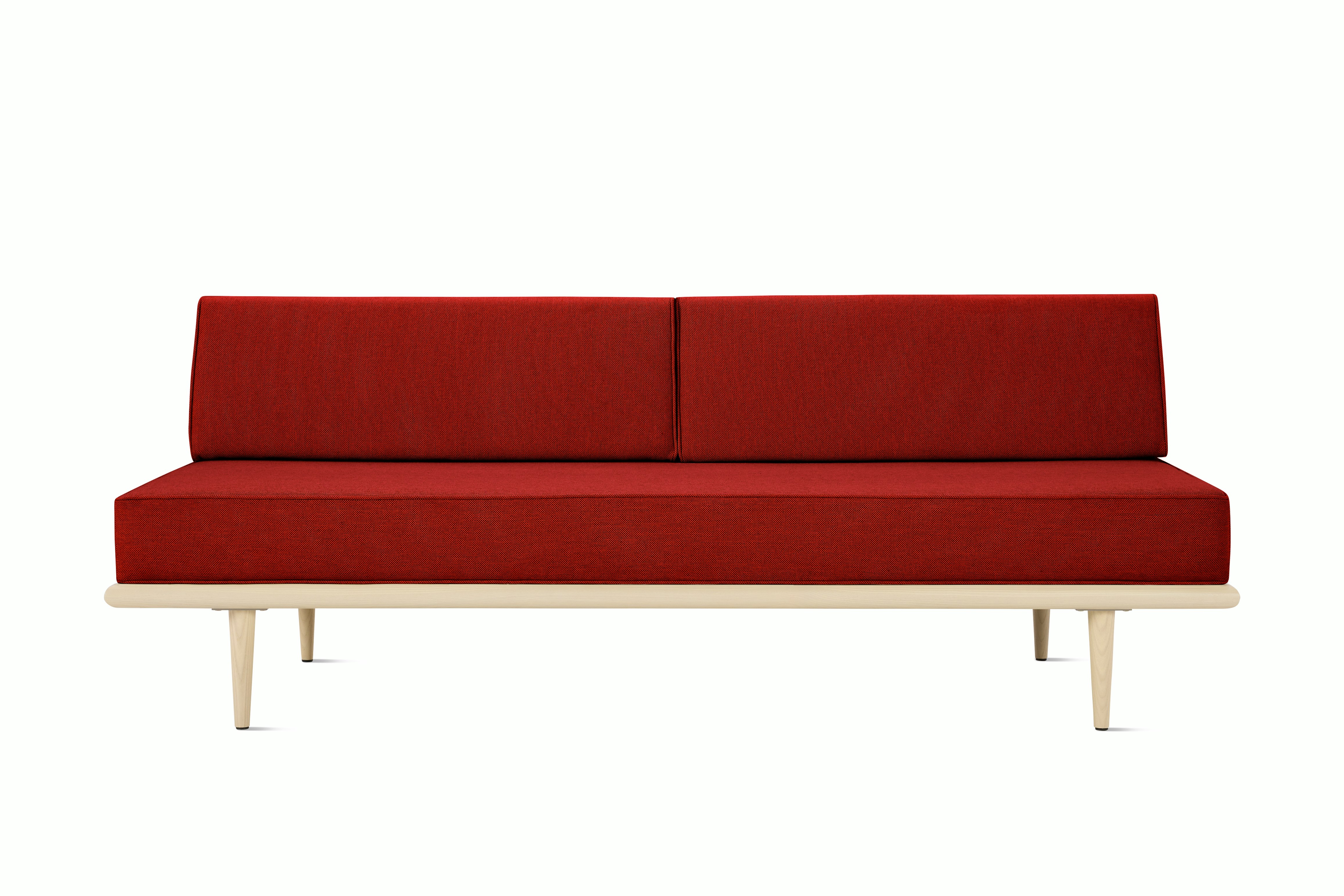 Nelson Daybed - Back Bolster,  Ash,  Mode,  Alder,  Taper