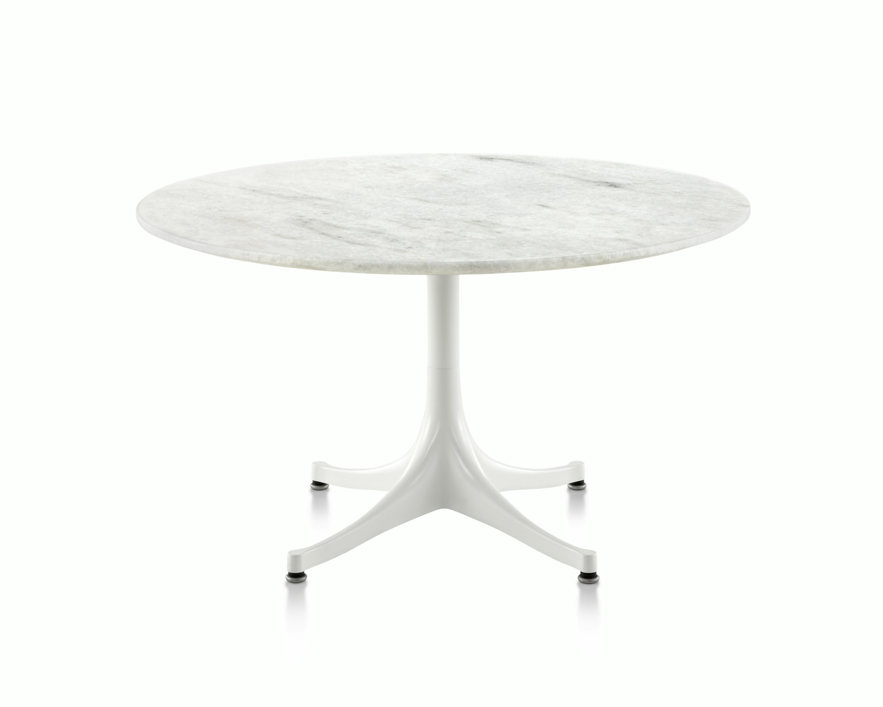 Nelson Pedestal Table Outdoor