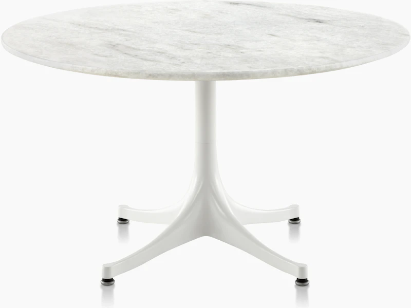 Nelson Pedestal Table Outdoor