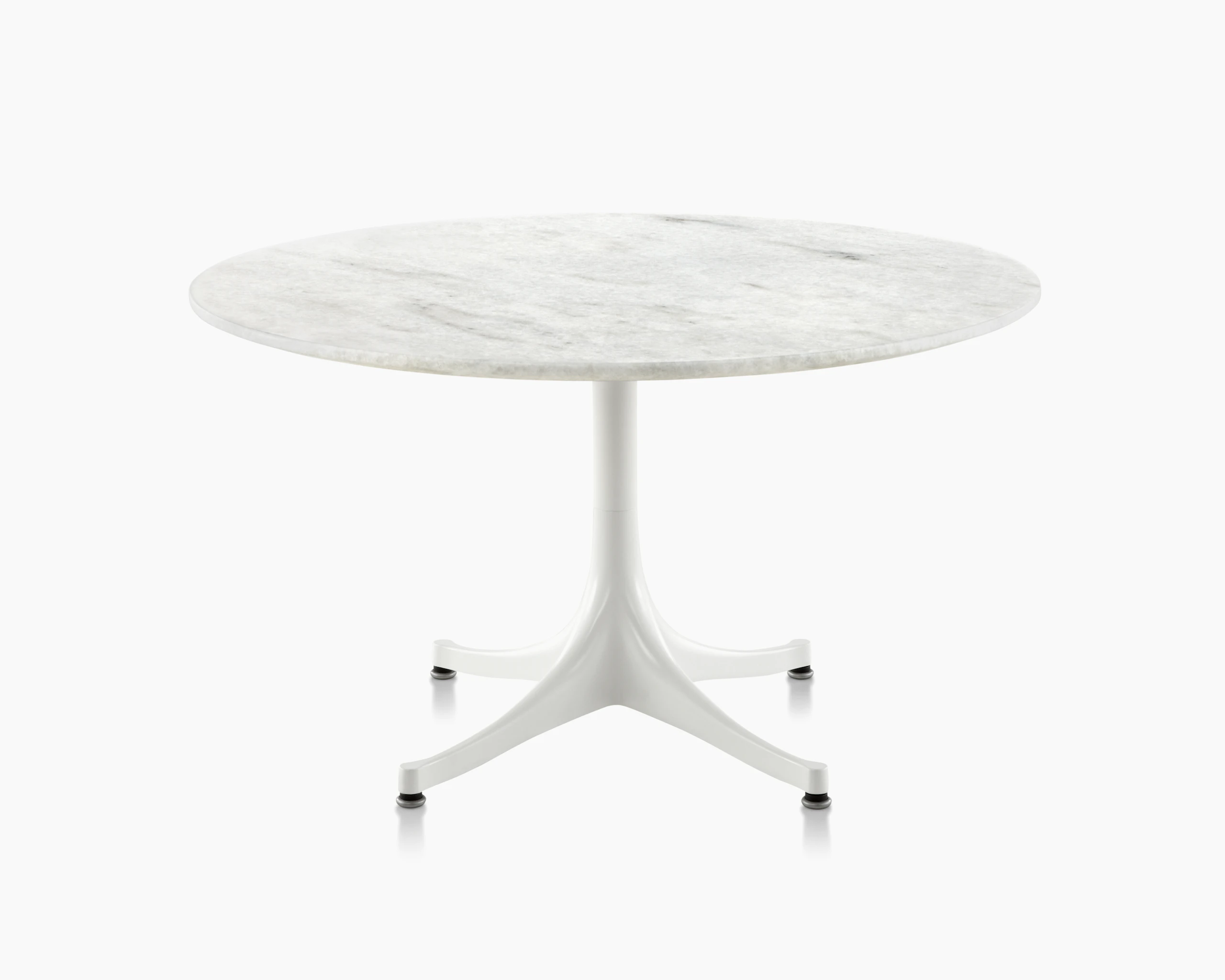 Nelson Pedestal Table Outdoor