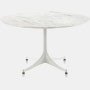Nelson Pedestal Table Outdoor