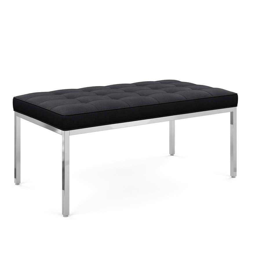 Florence Knoll Bench - Two Seater