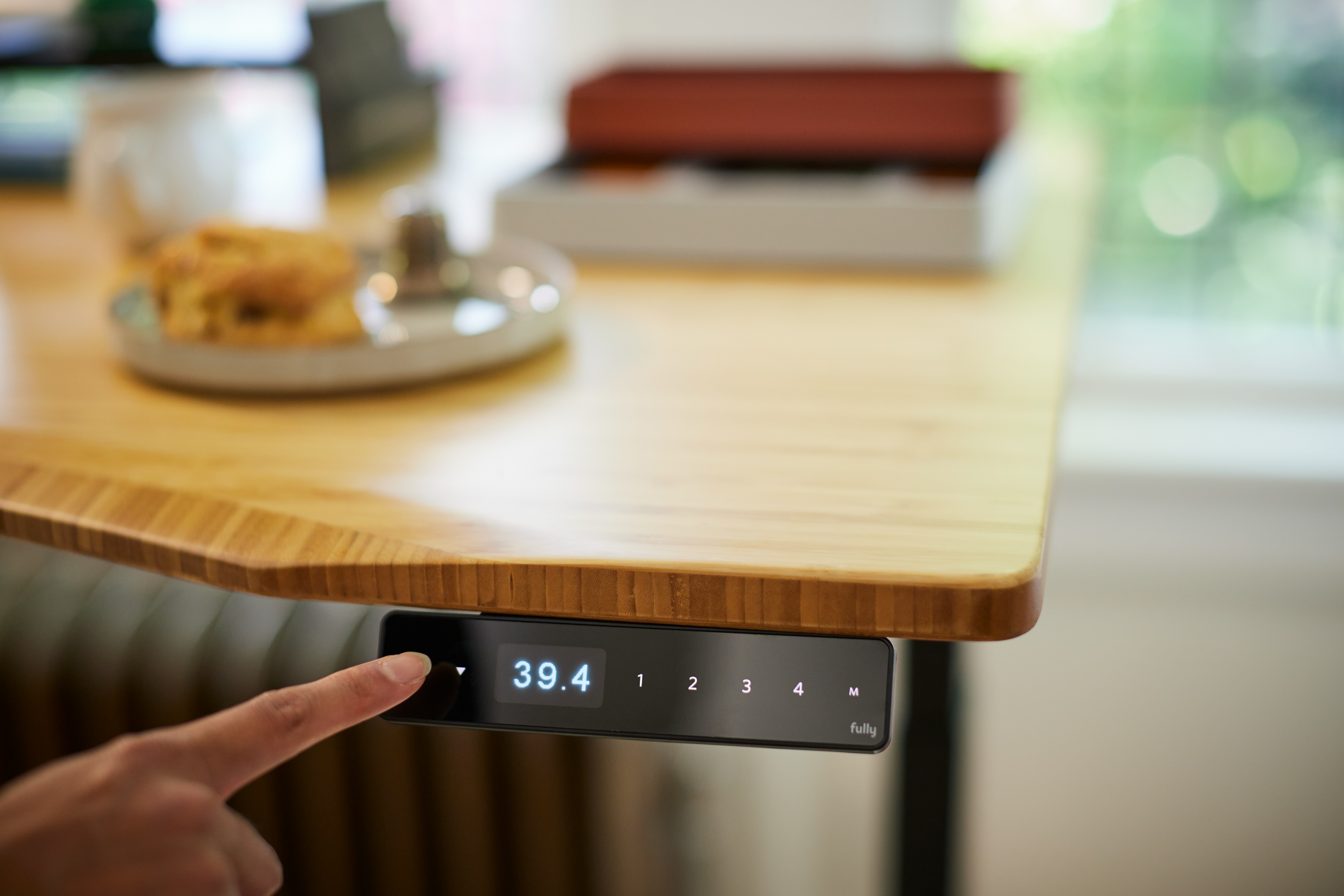 Jarvis Bamboo Standing Desk