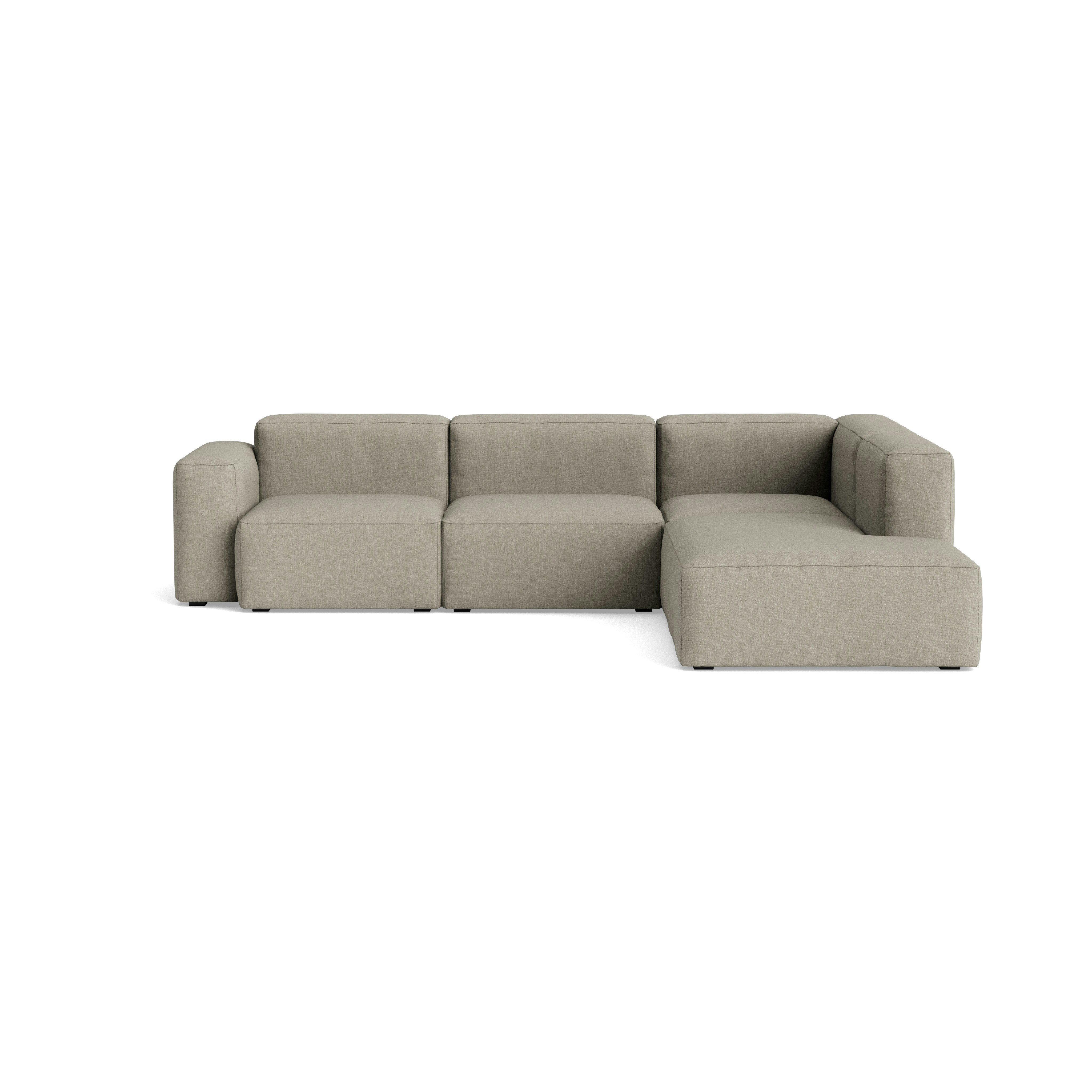 Mags Soft Low Sectional with Extended Chaise