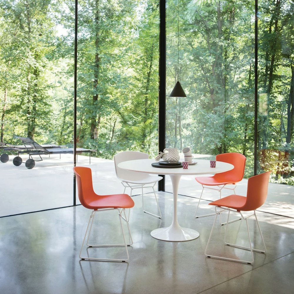 Bertoia Molded Shell Side Chair