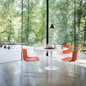 Bertoia Indoor-Outdoor Molded Shell Side Chair
