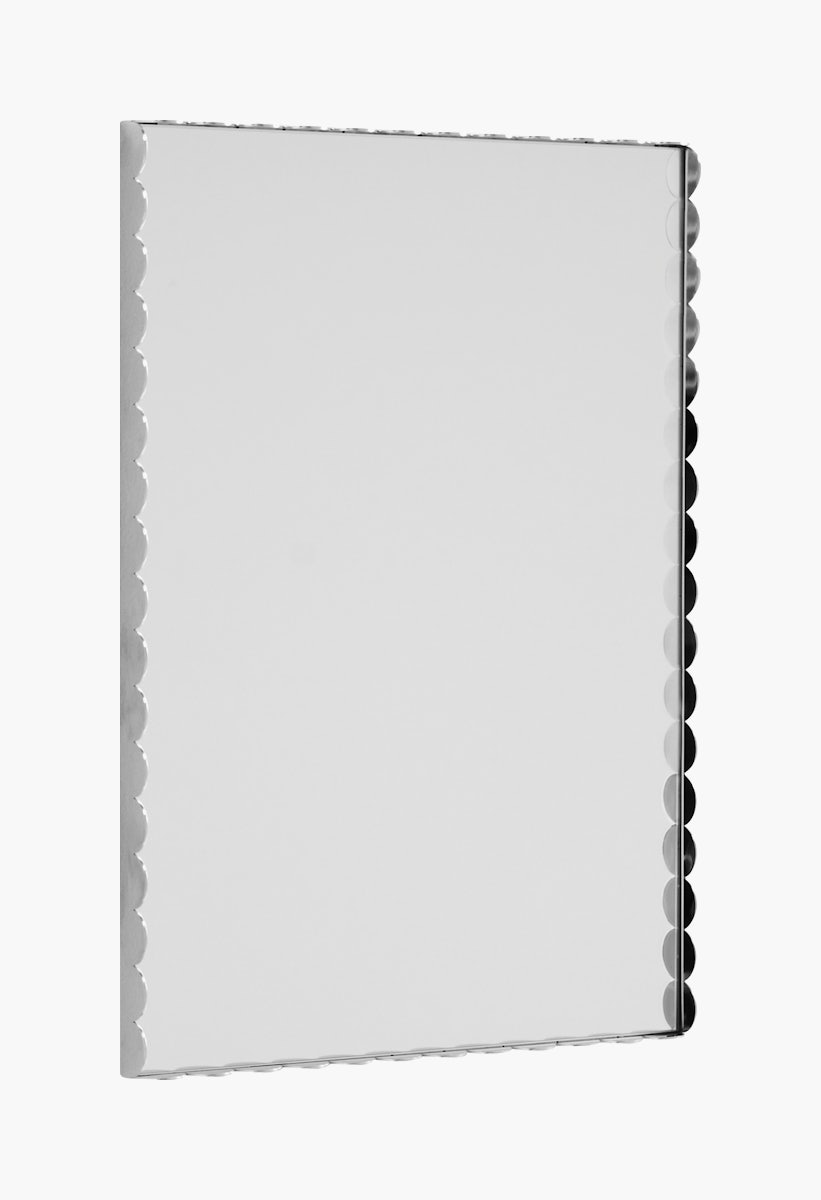 Arcs Small Rectangular Mirror