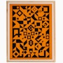Girard Geometric D Girard Geometric D, Framed