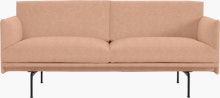 Outline Sofa, 2 Seater