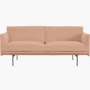 Outline Sofa Outline Sofa, 2 Seater