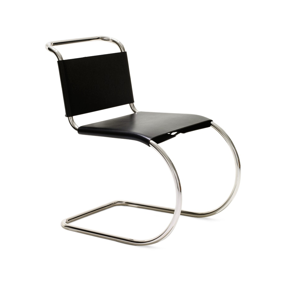 MR Side Chair, Cowhide