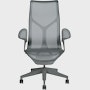 Cosm Task Chair High Back Leaf Arm