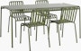 Palissade Dining Set, 4 Chairs
