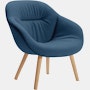 About A Lounge 82 Armchair Soft,  Low Back
