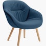 About A Lounge 82 Armchair, Low Back About A Lounge 82 Armchair, Low Back