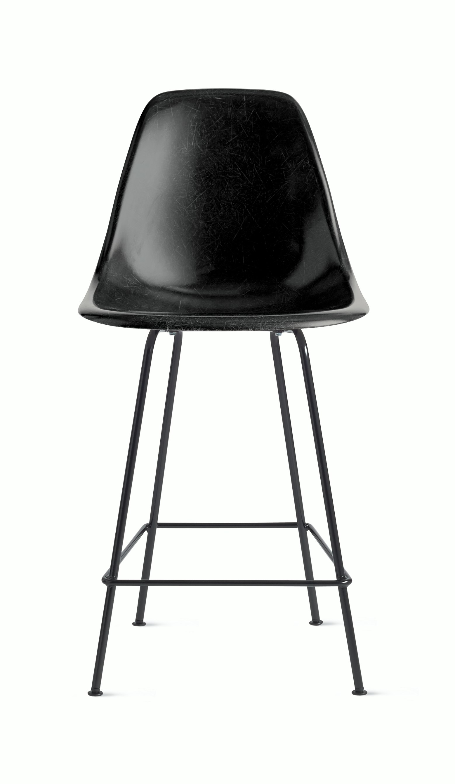 Eames Molded Fiberglass Counter Stool (DFHCX)