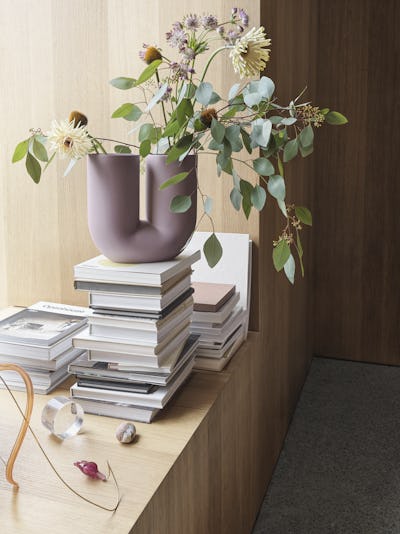 Kink Vase I Dusty Lilac