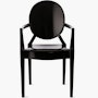 Louis Ghost Chair - Set of 2 Louis Ghost Chair - Set of 2