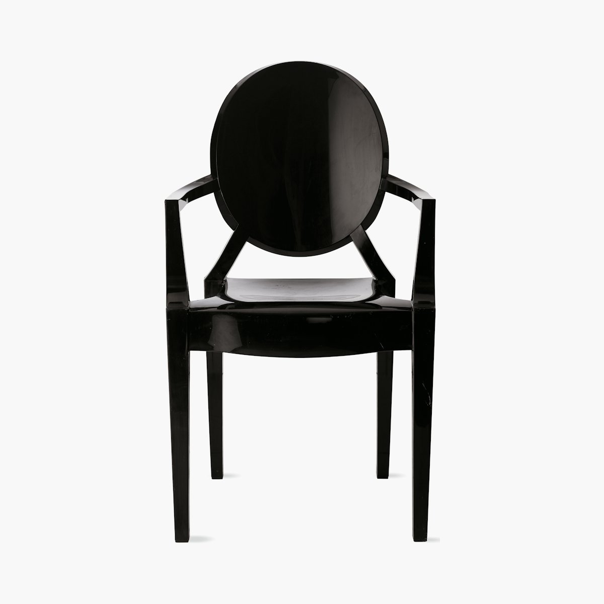 Louis Ghost Chair - Set of 2 Louis Ghost Chair - Set of 2
