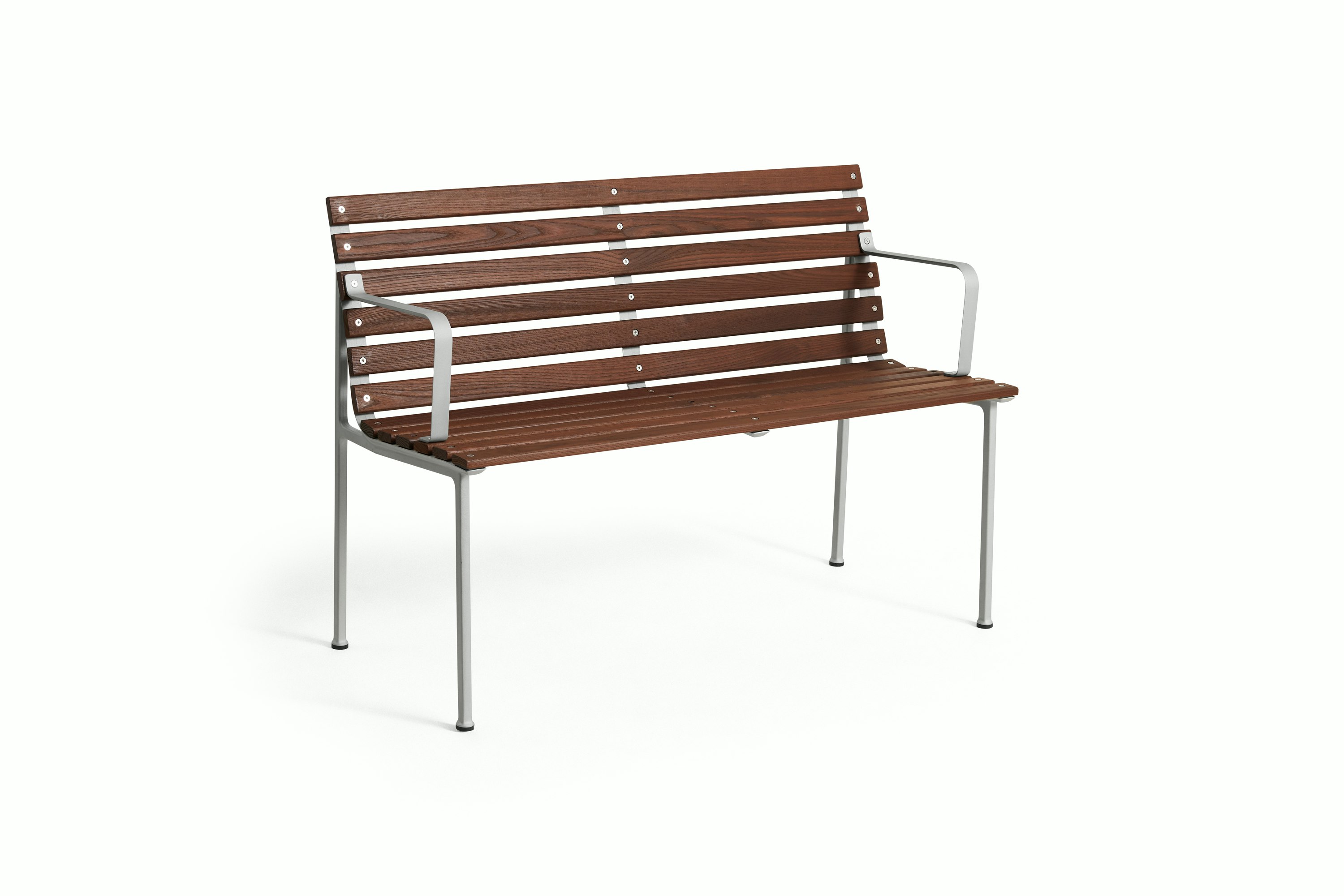 Traverse Dining Bench with Arms