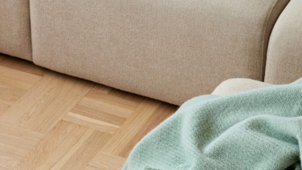 Mags Sofa and Mono Blanket