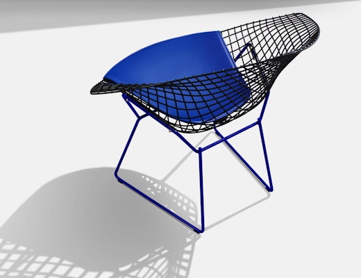Bertoia Two-Tone Side Chair