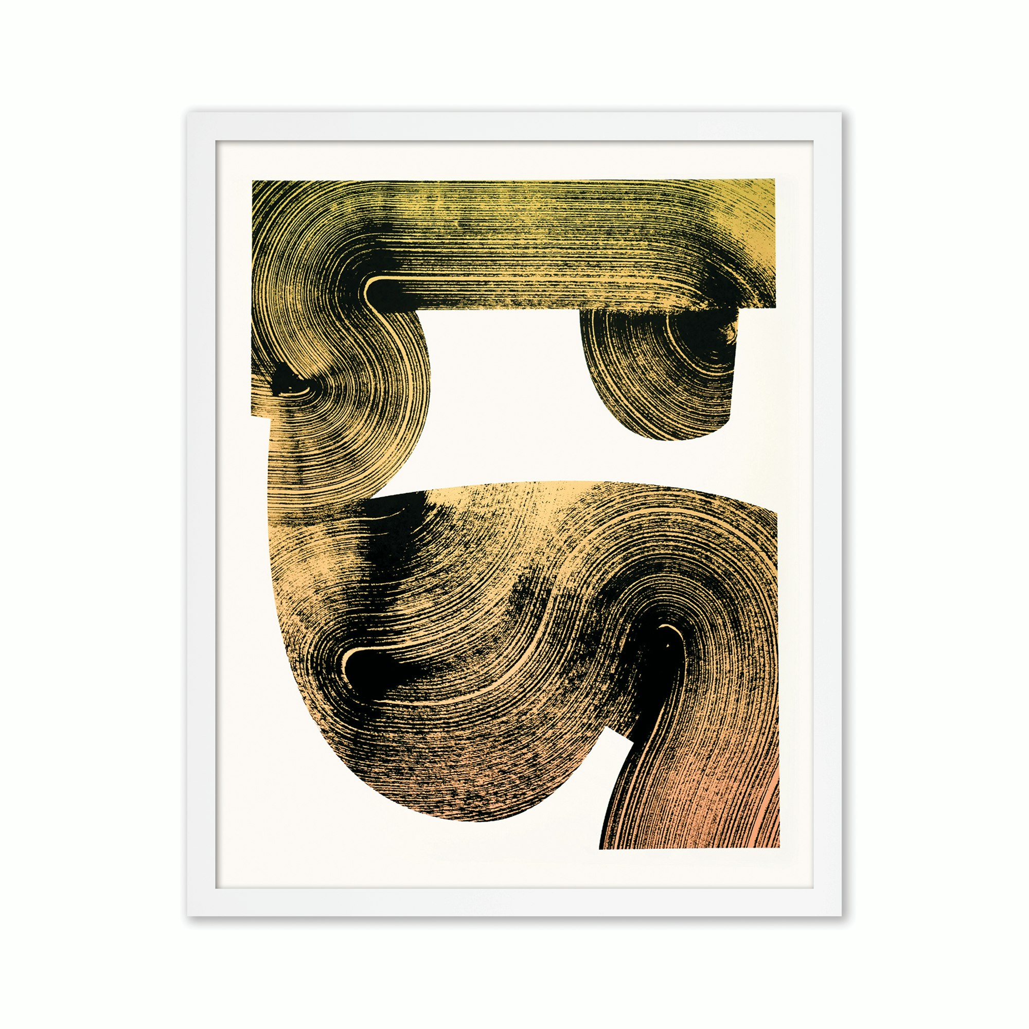 Knees Bent,  Arms Stretch by William Luz