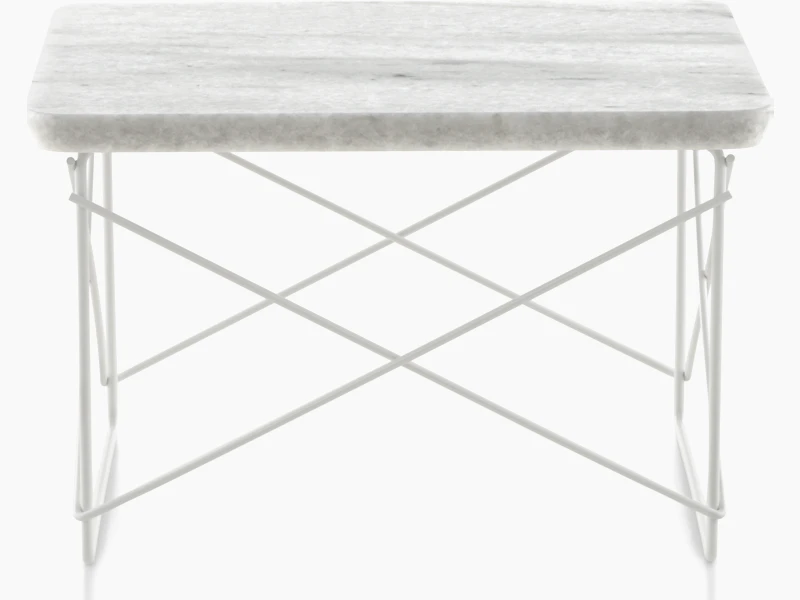 Eames Wire Base Low Table Outdoor