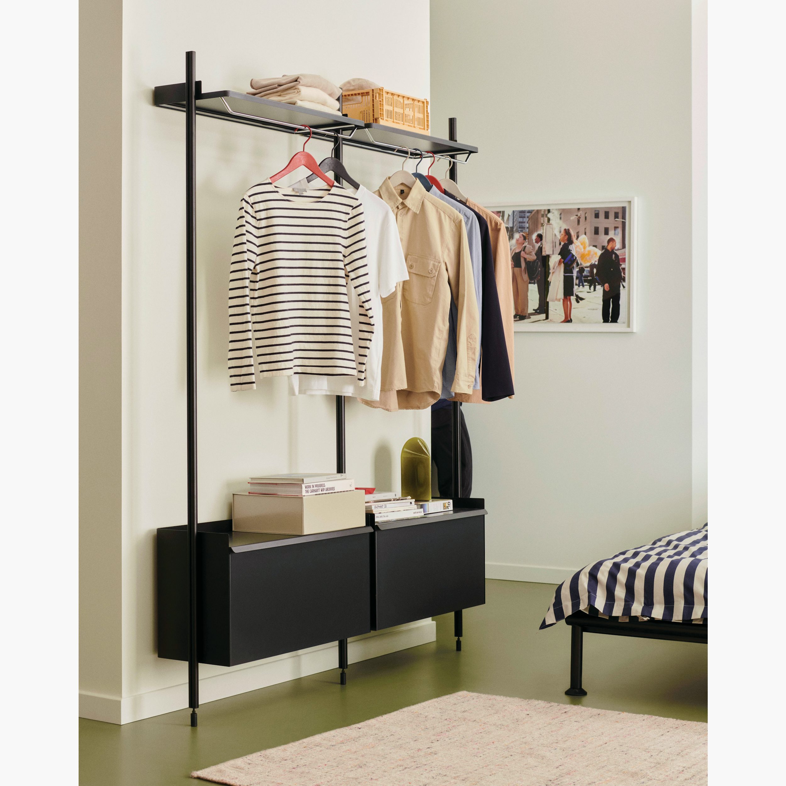Ikea Hay Clothes Rail Pier Wardrobe Design Within Reach Fabulous