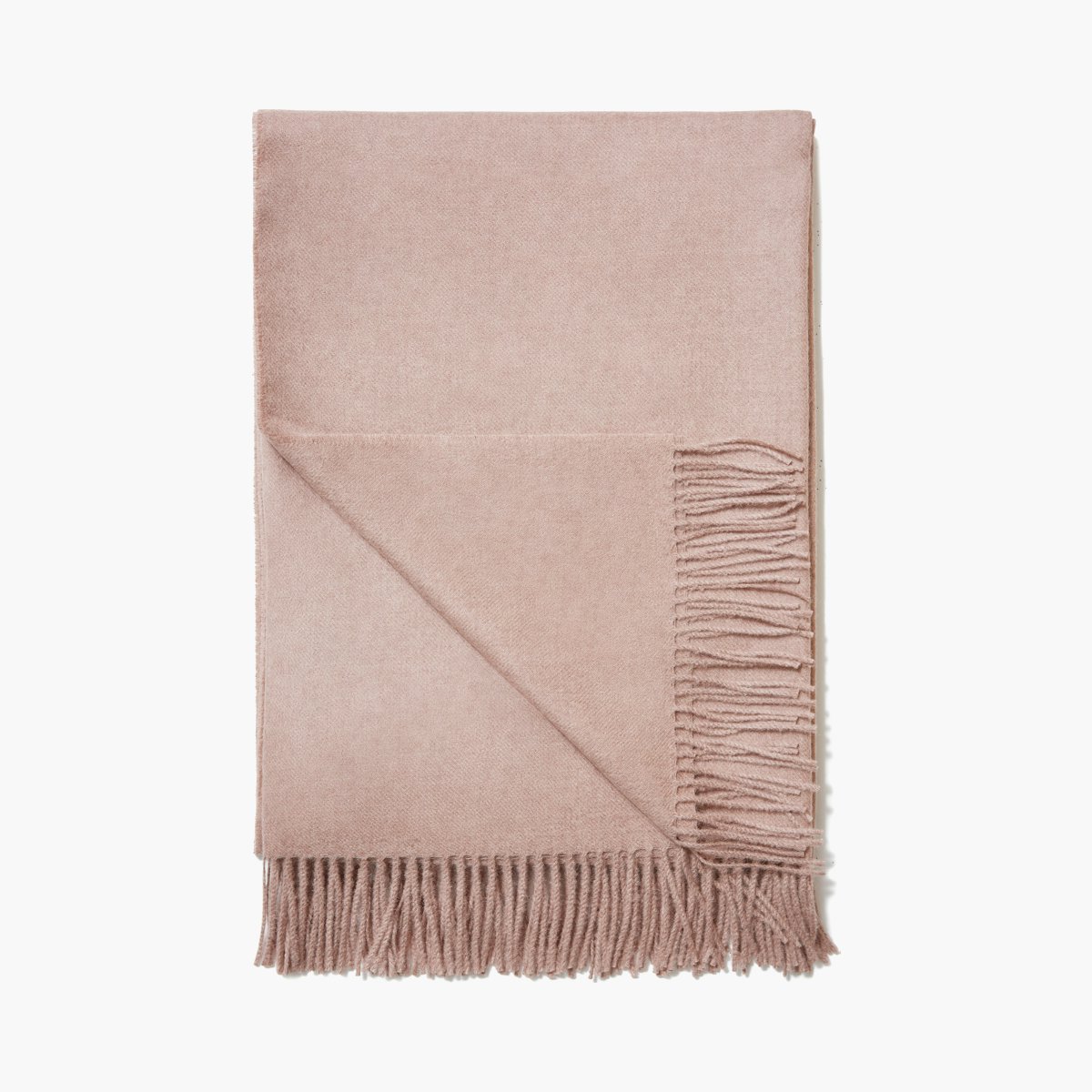 Oona Alpaca Throw Oona Alpaca Throw, Shell Melange