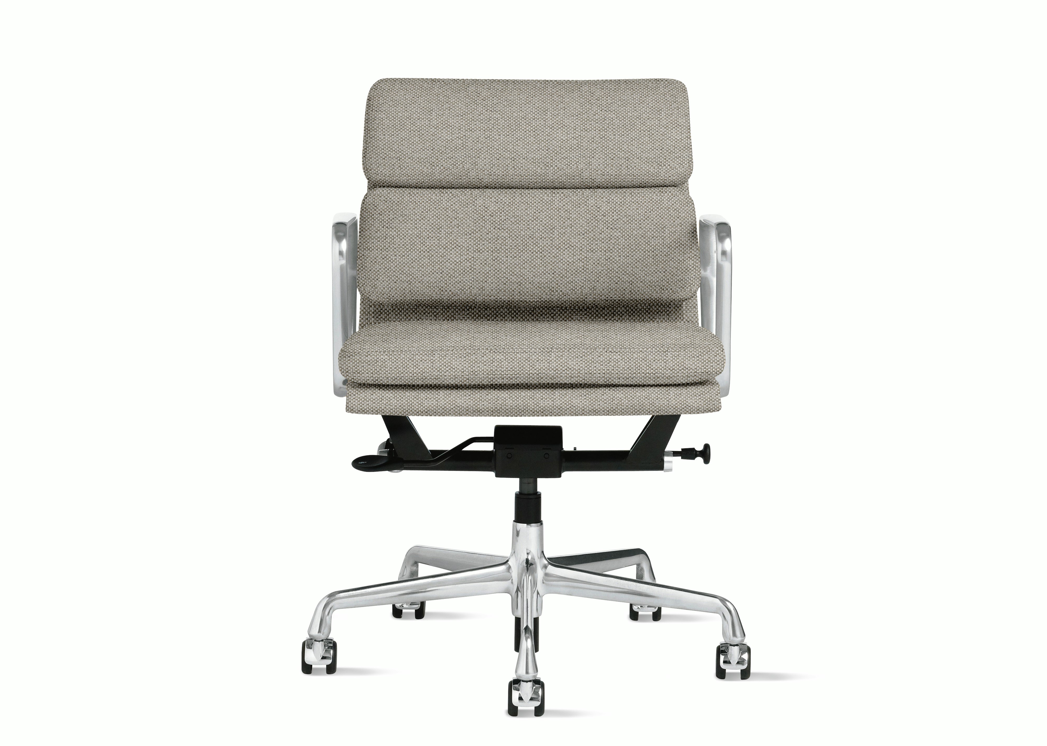 Eames Soft Pad Chair - Management Height,  Pneumatic Lift