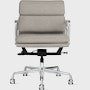 Eames Soft Pad Chair - Management Height,  Pneumatic Lift