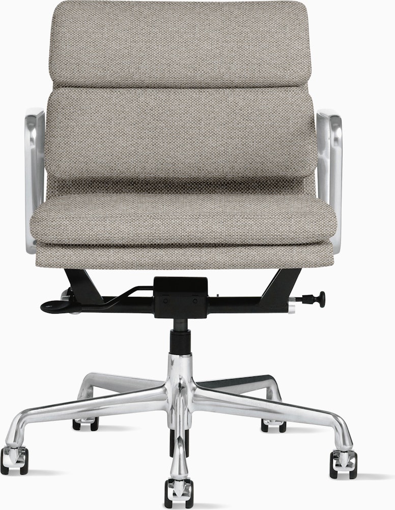 Eames Soft Pad Chair - Management Height,  Pneumatic Lift