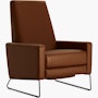 Flight Recliner Flight Recliner, Leather
