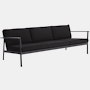 Eos Three Seater Sofa