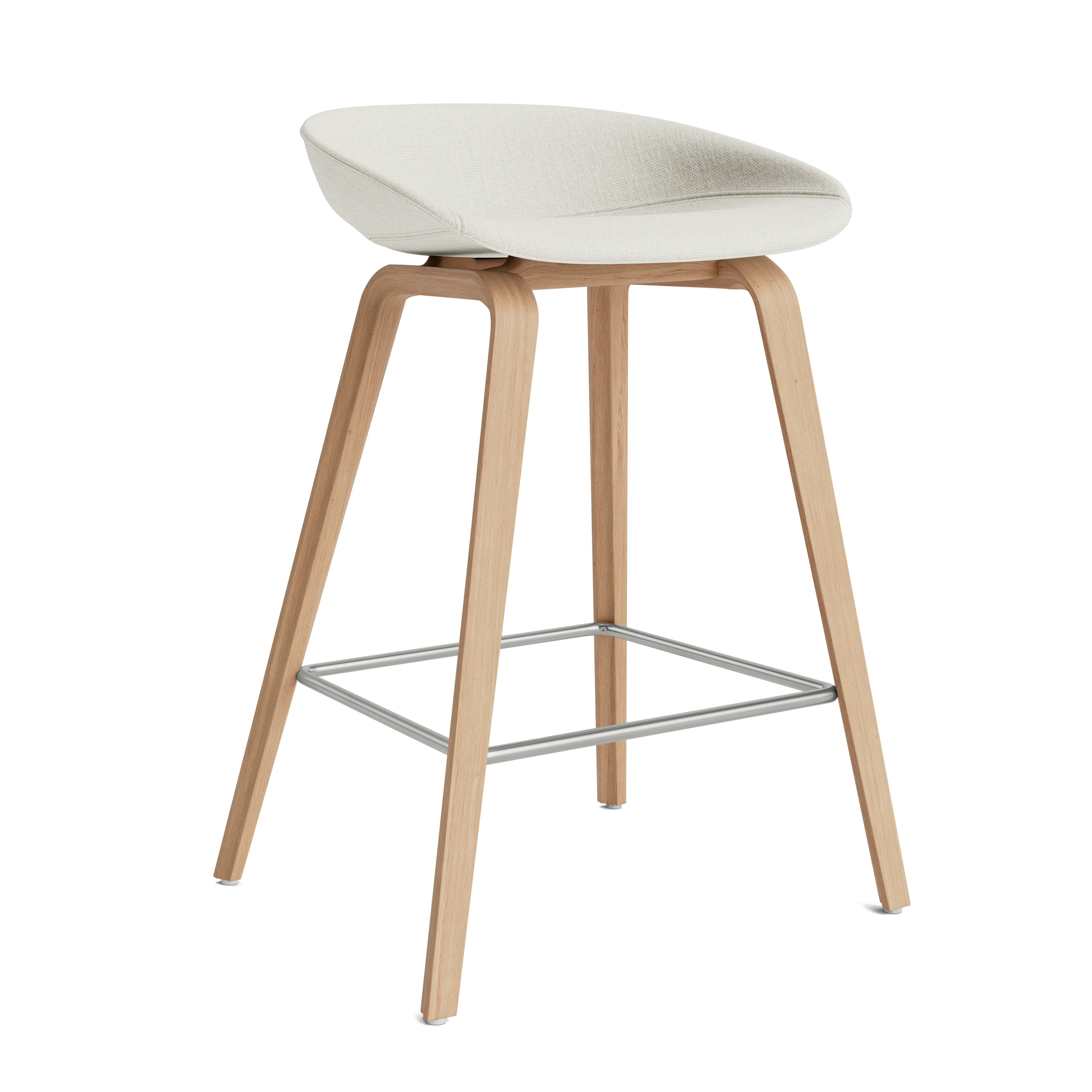 AAS 33 - Bar Height - Metaphor, 002 Moonflower - Matte Lacquered Oak