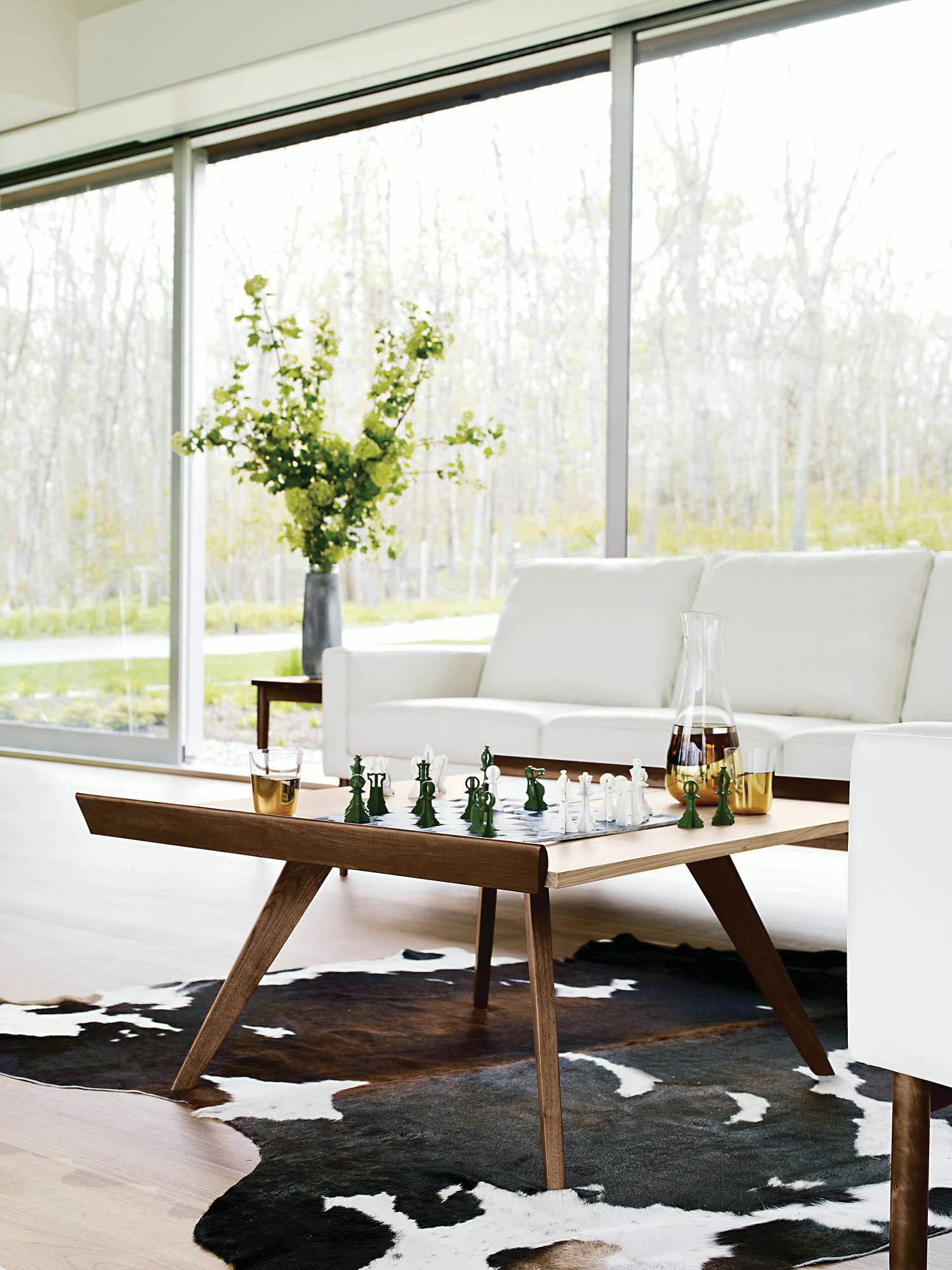 Nakashima Splay-Leg Coffee Table