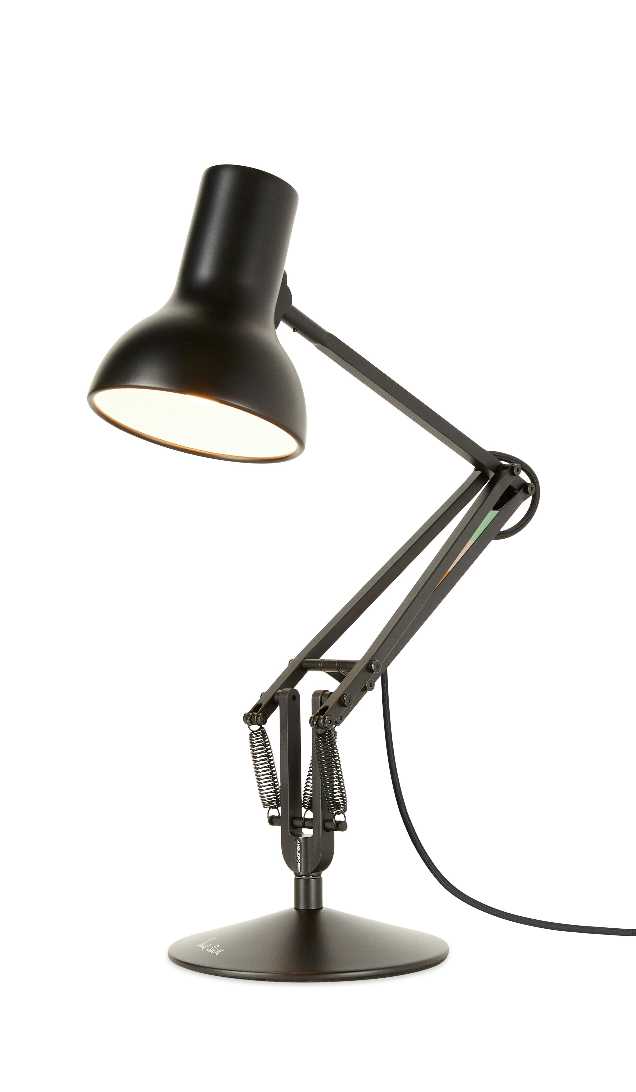 Type 75 Mini Desk Lamp - Black / Rainbow