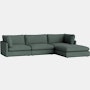 Hackney Lounge Sectional Chaise