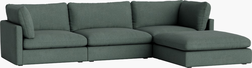 Hackney Lounge Sectional Chaise