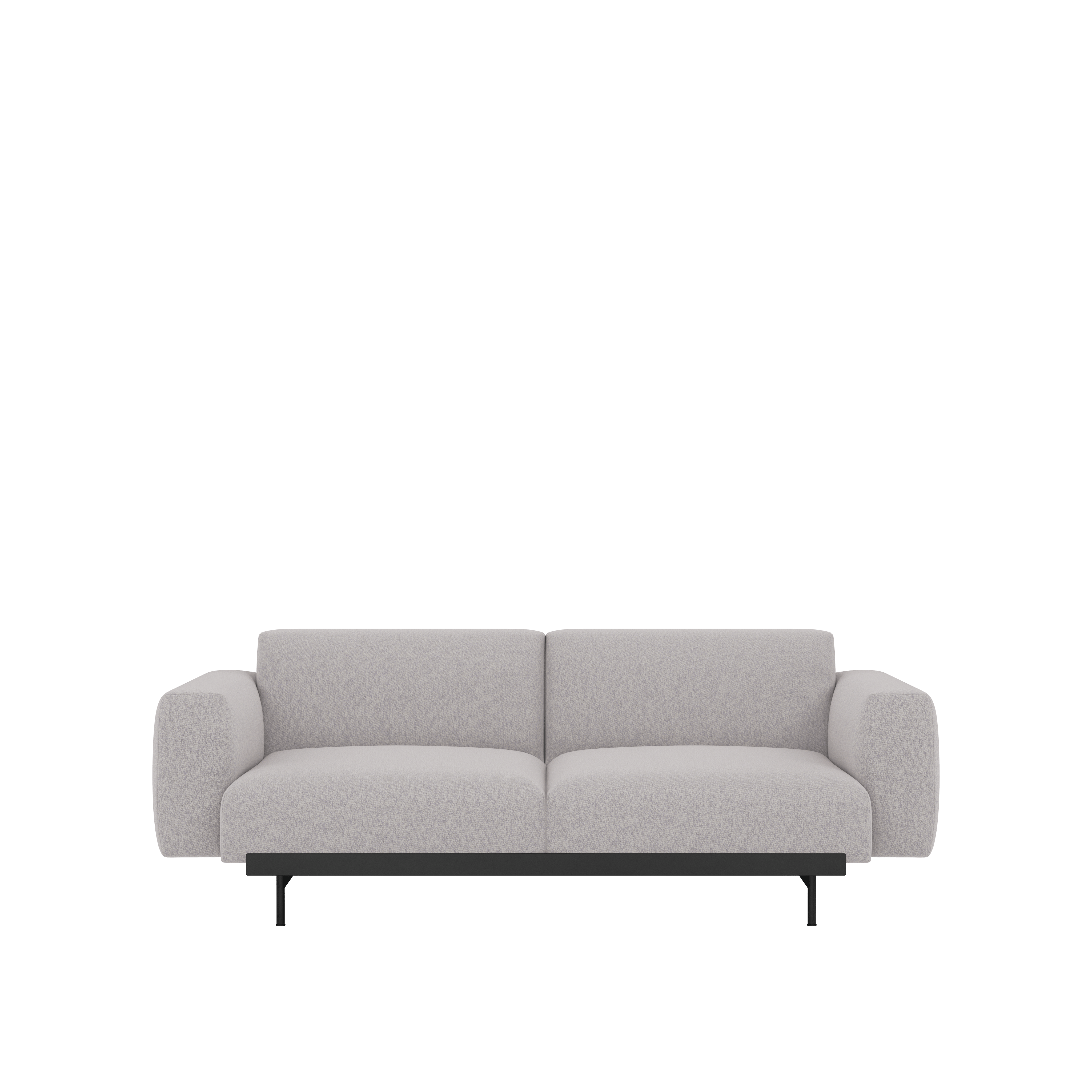 In Situ Modular Sofa- 2 Seater Sofa,  Configuration 1,  Vidar,  123 Lilac Grey