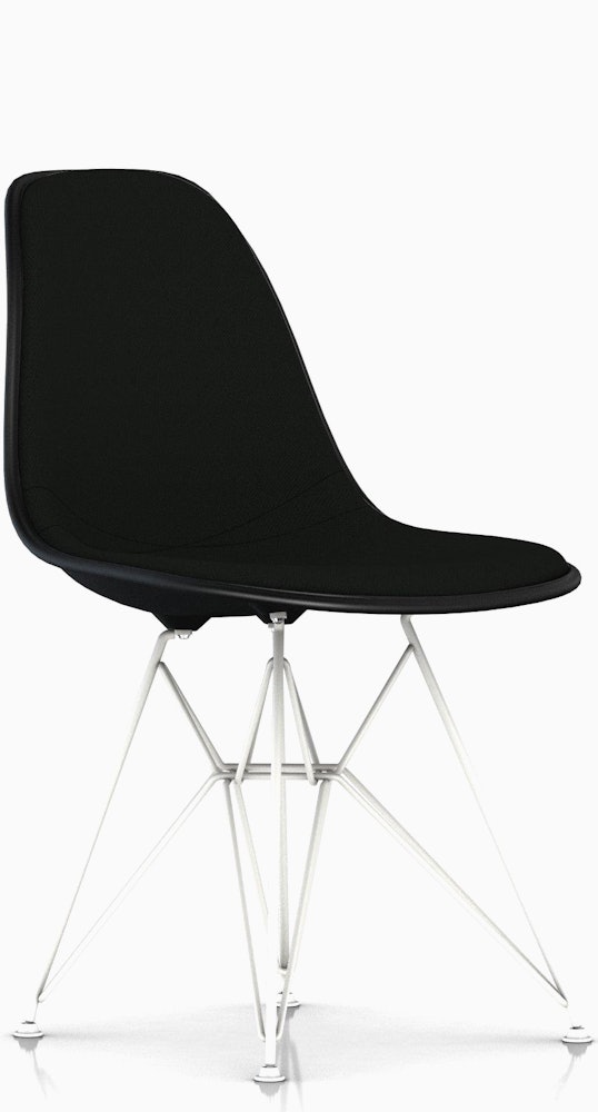 Eames Upholstered Shell Side Chair